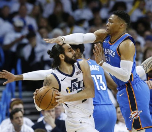 Los Rockets pasan ronda y Utah Jazz pierde tras remontarles 25 puntos en 8 minutos Oklahoma Thunder