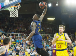 El Andorra da la campanada a lo grande (76-94) en el Palau y deja al Barcelona herido de muerte