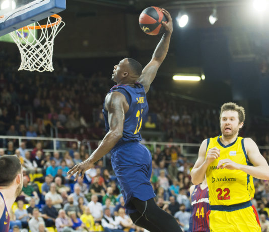 El Andorra da la campanada a lo grande (76-94) en el Palau y deja al Barcelona herido de muerte