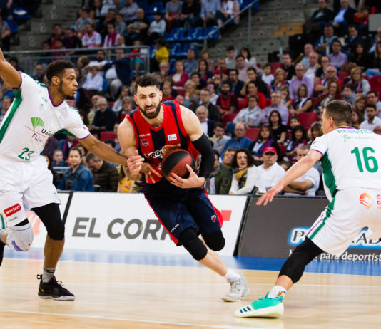 El Baskonia ata a su estrella: Toko Shengelia amplía contrato hasta el 2022