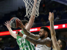 Triple-doble de Doncic y victoria del Real Madrid frente a un Betis, que queda al borde del descenso