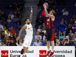 El Real Madrid asegura el primer puesto y el Baskonia se complica la segunda