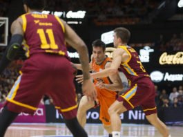 El Valencia Basket superó con autoridad tras el descanso al Gran Canaria (71-56)