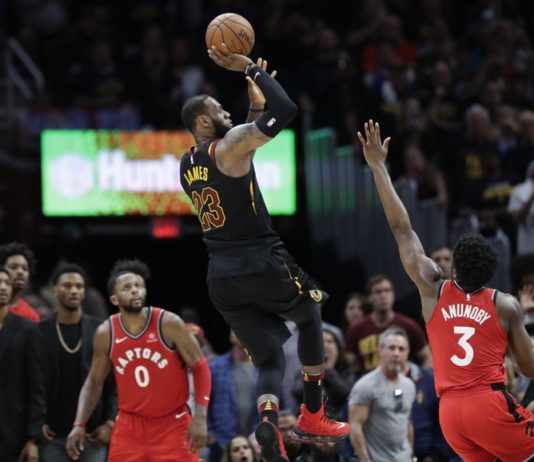 Lebron James da el 3-0 sobre la bocina a los Cavaliers y Horford, a los Celtics en la prórroga