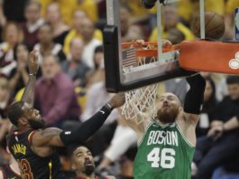 Los Cavaliers derrotan de paliza a los Celtics y ponen el 1-2 en la final