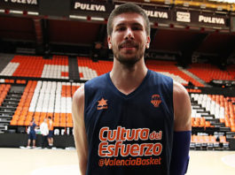 El Valencia Basket firma a Ivan Buva hasta final de temporada