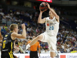 83-73: dos equipos lejos de su mejor versión, pero el Real Madrid se pone 1-0