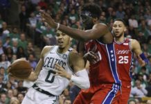 Los Celtics siguen imparables en casa pese a las bajas y derrotan a los Sixers
