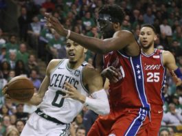 Los Celtics siguen imparables en casa pese a las bajas y derrotan a los Sixers
