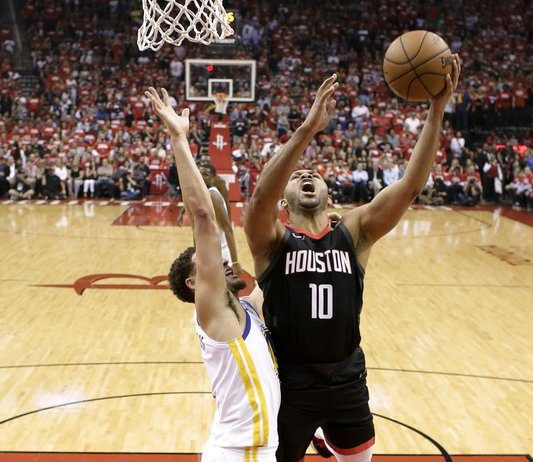 Los Rockets se ponen 3-2 contra los Warriors pero Chris Paul se lesiona