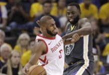 Los Rockets empatan la final del Oeste tras un partido loco de grandes parciales