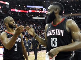 41 puntos de un tremendo Chris Paul y Warriors y Rockets son los finalistas del Oeste tras pasar por 4-1