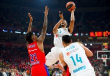 ¡A la final! El Real Madrid superó en todo al CSKA y se medirá al Fenerbahce