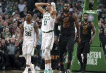 Lebron James llega por octava vez seguida a la final tras la victoria de los Cavaliers en Boston