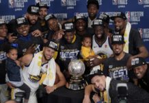 Los Warriors se meten en la gran final por cuarto año seguido y otra vez contra los Cavaliers