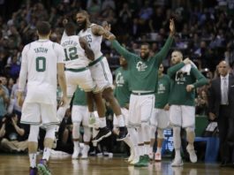 Los Celtics ponen el 2-0 en una gran segunda parte; los Suns elegirán al número uno del draft