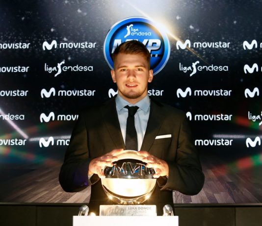 Doncic es elegido también MVP de la Liga Endesa