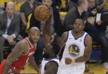 Los Warriors apabullan a los Rockets y se adelantan 2-1 en la final del Oeste
