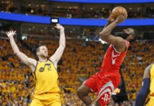 Rockets y Warriors ganan a domicilio y caminan a la final del Oeste (3-1)