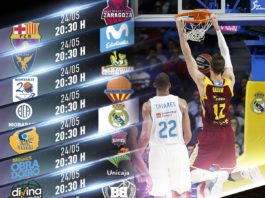 Jornada 34: el cuadro de playoffs se decide esta noche; Real Madrid, Baskonia, Barça y Valencia buscan rivales
