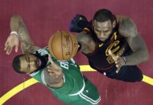 Victoria apretada de los Warriors para un 2-0 y triunfo en la prórroga de los ‘Cavs’ en Toronto