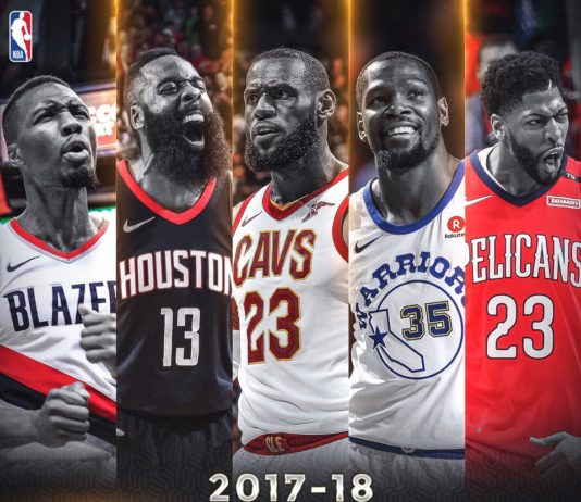 La NBA da a conocer los mejores quintetos de la temporada con Lillard como novedad en el primero
