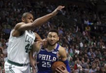 Los Celtics ponen el 2-0 y los Cavaliers, el 0-2 en Toronto con 43 puntos de Lebron