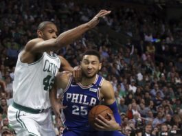 Los Celtics ponen el 2-0 y los Cavaliers, el 0-2 en Toronto con 43 puntos de Lebron