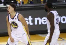 Séptimo partido también en la final del Oeste tras barrer los Warriors  a los Rockets