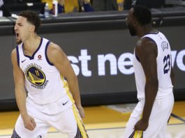 Séptimo partido también en la final del Oeste tras barrer los Warriors a los Rockets