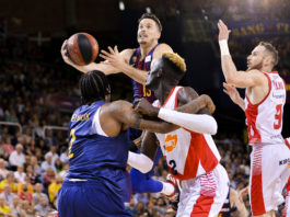82-88: el Baskonia vuelve a una final 8 años después y el Barça, eliminado