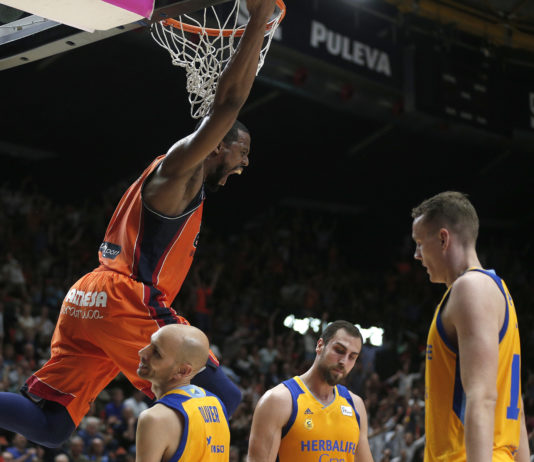 ¡¡¡¡¡¡Histórico Gran Canaria!!!!!!!! A la Euroliga tras eliminar en la prórroga al Valencia Basket y pasar a semifinales