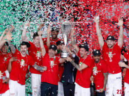 El Armani Milán, campeón de la Lega italiana; el Le Mans roba el factor cancha