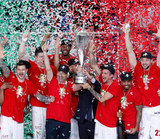 El Armani Milán, campeón de la Lega italiana; el Le Mans roba el factor cancha