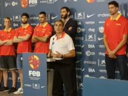La selección comienza a preparar la ‘ventana’ FIBA de esta semana contra Eslovenia y Bielorrusia