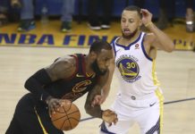 Victoria en la prórroga de los Warriors pese a los 51 puntos de Lebron James