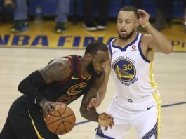 Victoria en la prórroga de los Warriors pese a los 51 puntos de Lebron James