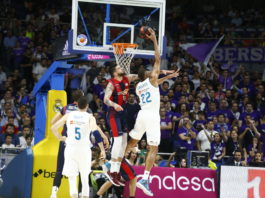 1-1: vendaval del Real Madrid tras el descanso y derrumbe baskonista (98-91)