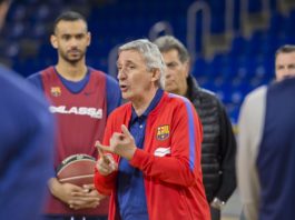 Pesic: «Es decisión suya su nueva función, pero personalmente me gustaría que Navarro estuviera cerca del equipo y de mí»