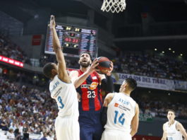 Golpe de mano (90-94) del Baskonia para robar el factor cancha y adelantarse en la final