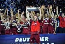 El Bayern Munich gana la liga alemana y disputará la Euroliga: estos son los 16 participantes