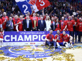 El CSKA gana la VTB League ante el Khimki y Sergio Rodríguez fue nombrado MVP
