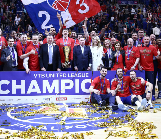 El CSKA gana la VTB League ante el Khimki y Sergio Rodríguez fue nombrado MVP