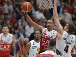 Armani Milán y Fenerbahce se adelantan 1-0 en las finales de Italia y Turquía