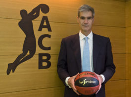 Antonio Martín, nuevo presidente de la ACB; Madrid, sede de la Copa del Rey 2019