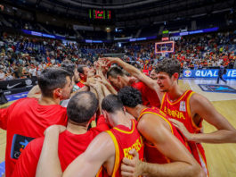 Grupos de la segunda fase: España jugará desde septiembre contra Ucrania, Letonia y Turquía y tiene pie y medio en el Mundial