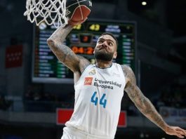 Jeffery Taylor rechaza la oferta de los Rockets y se queda en el Real Madrid