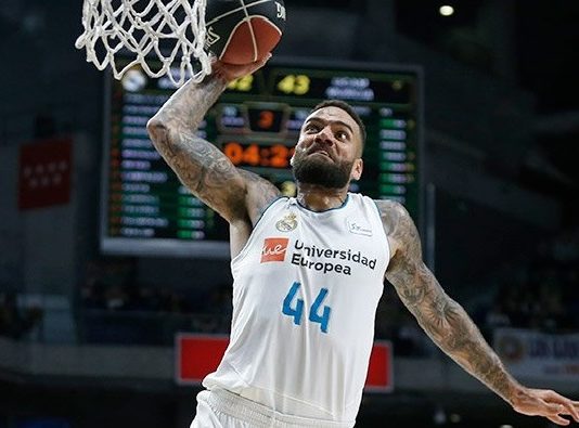 Jeffery Taylor rechaza la oferta de los Rockets y se queda en el Real Madrid