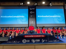 La selección femenina se concentra, plena de confianza, en Tenerife para el inminente Mundial