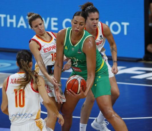 España cae en semifinales ante una gran Australia y buscará ahora el bronce frente a Bélgica